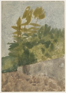 Trees by Gwen John
