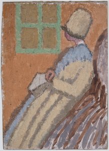 Woman in Profile
