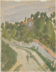 Rue Terre Neuve, Meudon, 1896-1939 by Gwendolen Mary John
