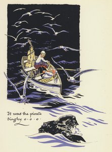 Peter Pan and Wendy: It was the pirate dinghy