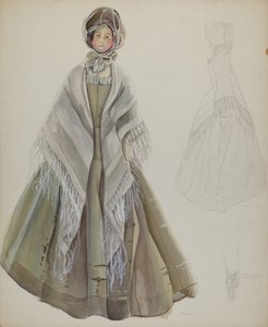 Quaker Doll by Gwyneth King