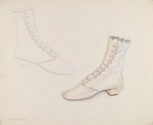 Quaker Wedding Shoes