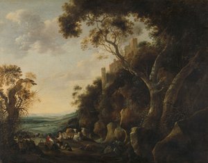 Landscape with Herdsmen