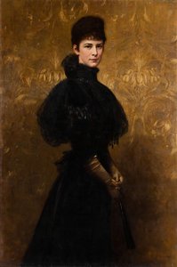 Portrait of Empress Elisabeth by Gyula Benczúr
