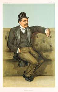 Hoxton Division, 1899 by HC Seppings Wright