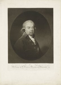 Portrait of William V, Prince of Orange-Nassau by H.G. Does