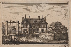 A Manor House by H.G. de Lillienskjold