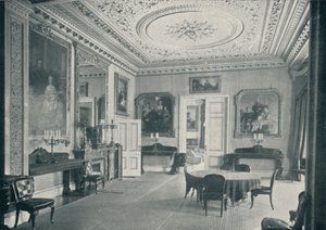 The Queens Dining Room at Osborne House by HN King