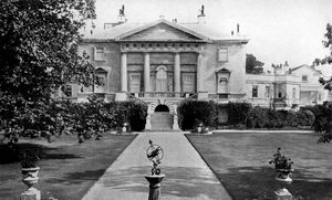 The White Lodge, Richmond Park, London by HN King