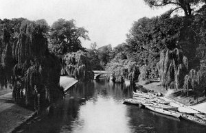 Trinity College Bridge, Cambridge, 1924-1926