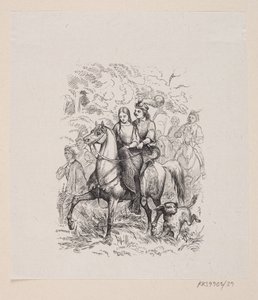 Illustration for "The Wild Swans" in H.C. Andersen, "Fairy Tales and Stories", Volume 1 by H.P. Hansen