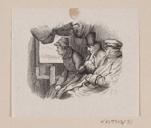 Illustration for "The Galoshes of Fortune" in H.C. Andersen, "Fairy Tales and Stories", Volume 1
