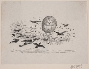 Illustrations for H.C. Andersen, 