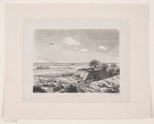 Landscape by H.P. Hansen