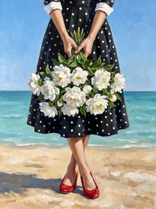 A Woman on the Beach