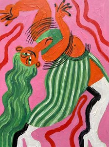 Dancing Abstract Figure