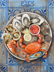 Fresh Seafood Platter by HUGO