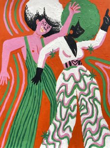 Retro Disco Dancers