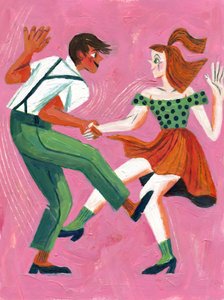 Swing Dance Couple