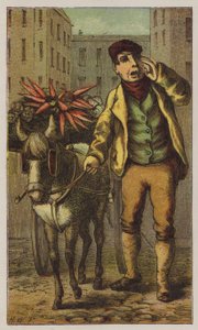 Costermonger by H.W. (after) Petherick
