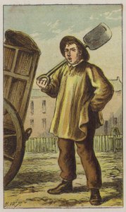 Dustman by H.W. (after) Petherick