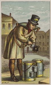 Milkman by H.W. (after) Petherick