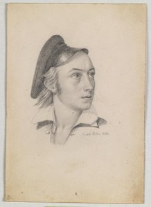 Paul Harro Harring by H.W. Bissen