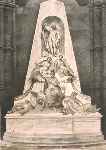 The Tomb of Lord Chatham, plate I from 