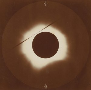 Solar Eclipse from Caroline Island, May 6, 1883 by H. A. Lawrence