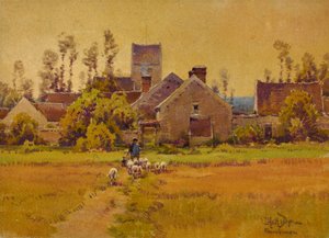 French Village, late 19th-early 20th century