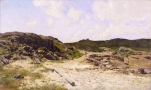 Lighthouse Beach, Annisquam by H. Bolton Jones