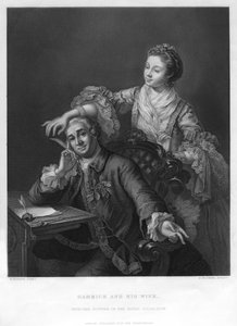 Garrick and His Wife