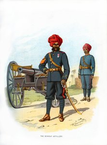 The Bombay Artillery by H. Bunnett