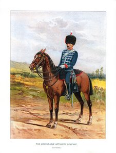 The Honourable Artillery Company Cavalry