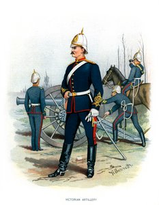 Victorian Artillery
