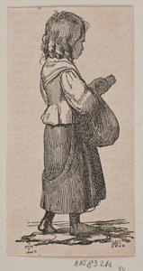 The Little Match Girl by H. C. Henneberg