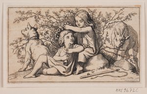 June. Monthly Picture by H. C. Henneberg