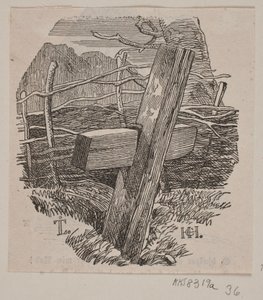 Vedby Cross by H. C. Henneberg