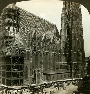 Cathedral of St Stephen Stephansdom, Vienna, Austria by H. C. White