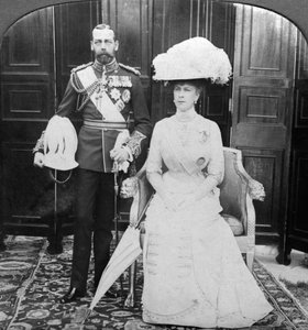 King George V and Queen Mary by H. D. Girdwood