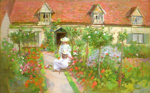 Cottage Garden, Summer