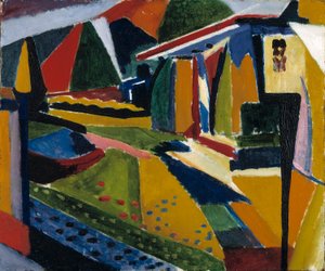 Abstract Landscape