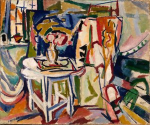Interior by H. Lyman Sayen