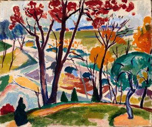Landscape, Bridge, Huntingdon Valley