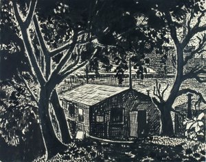 Untitled (House in the Woods)
