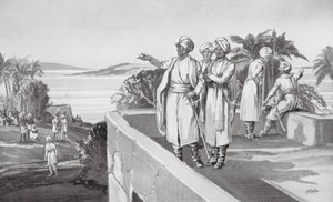 Humphrey Cooke takes Possession of Bombay by H. M. (after) Burton