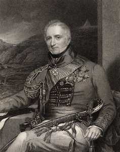 Sir Rufane Shaw Donkin, Engraved by W. Holl, from 