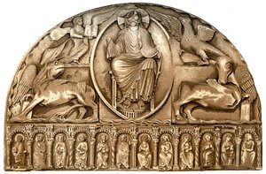 Exterior Decoration of Le Mans Cathedral, Le Mans, France, 15th century 1849