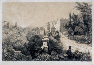 Print by H. R. Cook