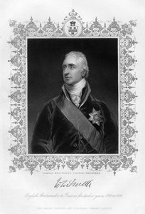Charles Whitworth, Viscount Whitworth by H. Robinson